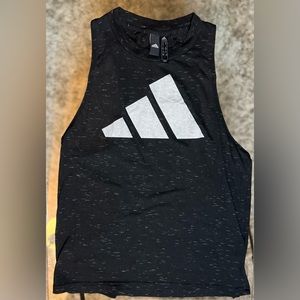 Medium Black Adidas Tank Top